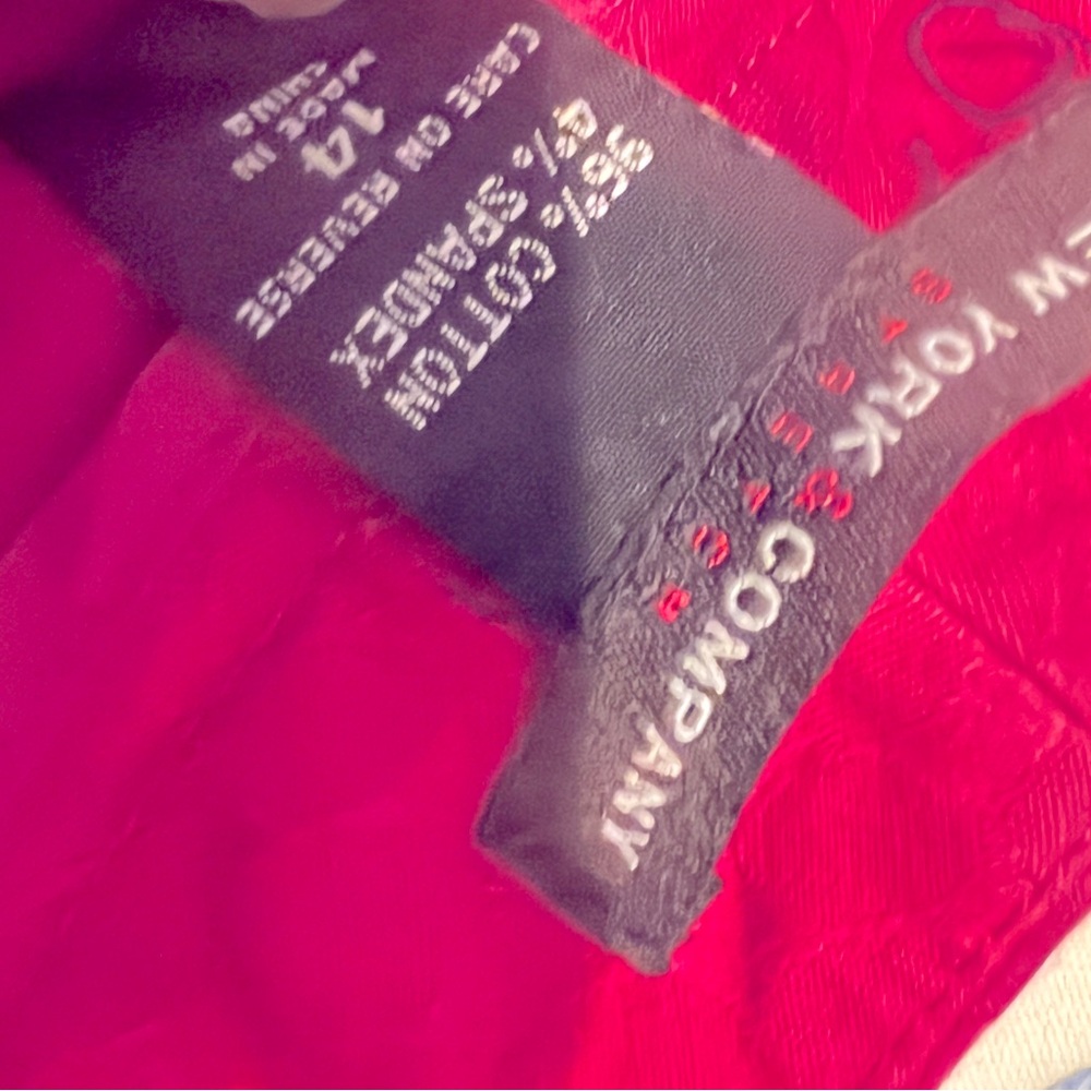 Pink shorts size14 fits like a 12